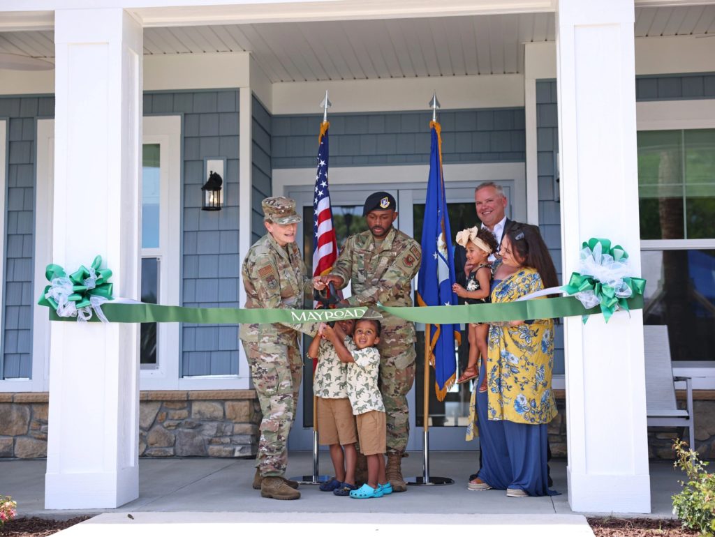 Mayroad Opens New Community Center at Hurlburt Field Military Housing